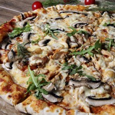 Пицца Курица с грибами заказать в Пятигорске